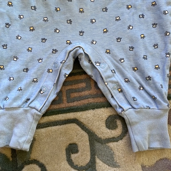 Bear baby jumper onesie - Picture 3 of 5